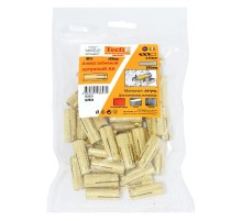 Анкер забивной латунный M10 (50 шт) - пакет  147634  Tecfi