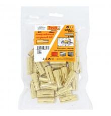 Анкер забивной латунный M10 (50 шт) - пакет  147634  Tecfi