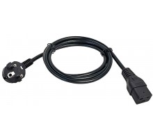 ITK Кабель электропитания PDU 3х1,5 2М C19-Schuko  PC-C19D-2M  ITK