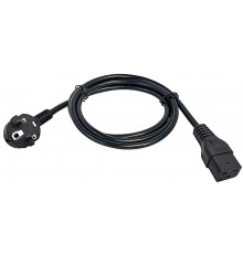 ITK Кабель электропитания PDU 3х1,5 2М C19-Schuko  PC-C19D-2M  ITK