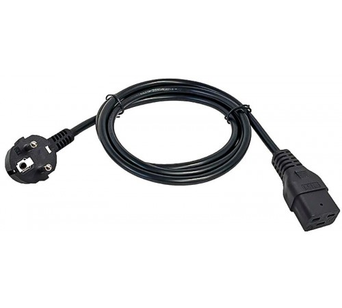 ITK Кабель электропитания PDU 3х1,5 2М C19-Schuko  PC-C19D-2M  ITK