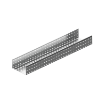 Лоток перф. 150х600х1,0 L3000 мм "Стандарт" Z  LPE150-600-1.0-3000 Z  КМ - профиль
