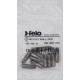 Бита крестовая серия Industrial PH 3X25, 10 шт  02203010  Felo
