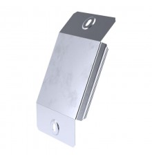 Крышка угла вертикального внешнего 45 градусов Стандарт INOX (AISI 316) 100  PR16.2950  Промрукав