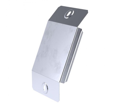 Крышка угла вертикального внешнего 45 градусов Стандарт INOX (AISI 316) 100  PR16.2950  Промрукав