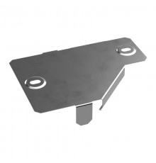 Крышка переходника правого Стандарт INOX (AISI 304) 100х50  PR16.5770  Промрукав