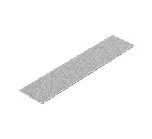 Крышка к лотку 300х11х3000, толщ. 1,5 мм, Сендзимир цинк, 020037  КЛЗТ-300х11х3000-1,5-СЦ   Ostec