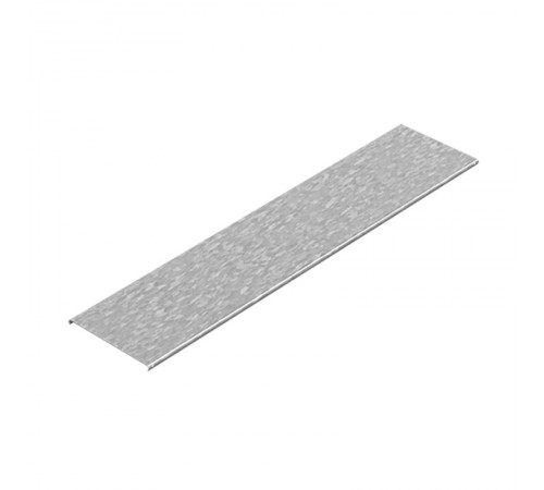 Крышка к лотку 300х11х3000, толщ. 1,5 мм, Сендзимир цинк, 020037  КЛЗТ-300х11х3000-1,5-СЦ   Ostec