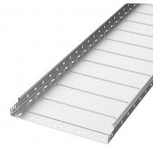 Лоток перфорированный Профи 400х50х3000 (1,0 мм) (6 м/уп)  PR16.4713  Промрукав