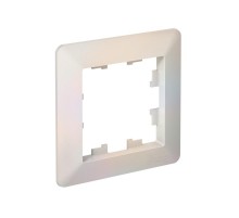 AtlasDesign Air Рамка 1-ая, Жемчуг / Дымчатый Белый  ATN220401  SE