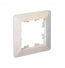 AtlasDesign Air Рамка 1-ая, Жемчуг / Дымчатый Белый  ATN220401  SE