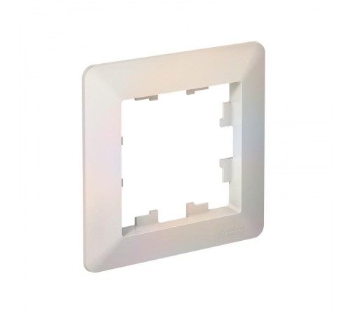 AtlasDesign Air Рамка 1-ая, Жемчуг / Дымчатый Белый  ATN220401  SE