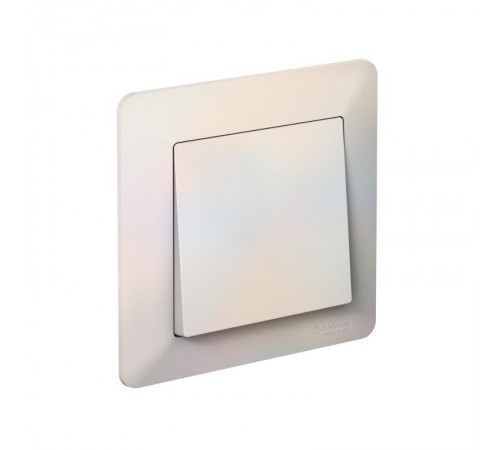 AtlasDesign Air Рамка 1-ая, Жемчуг / Дымчатый Белый  ATN220401  SE