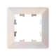 AtlasDesign Air Рамка 1-ая, Жемчуг / Дымчатый Белый  ATN220401  SE