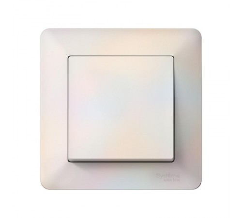 AtlasDesign Air Рамка 1-ая, Жемчуг / Дымчатый Белый  ATN220401  SE