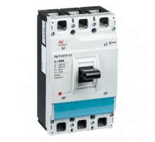 Выключатель автоматический AV POWER-3/3 500А 35kA TR  mccb-33-500-TR-av  EKF