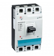 Выключатель автоматический AV POWER-3/3 500А 35kA TR  mccb-33-500-TR-av  EKF