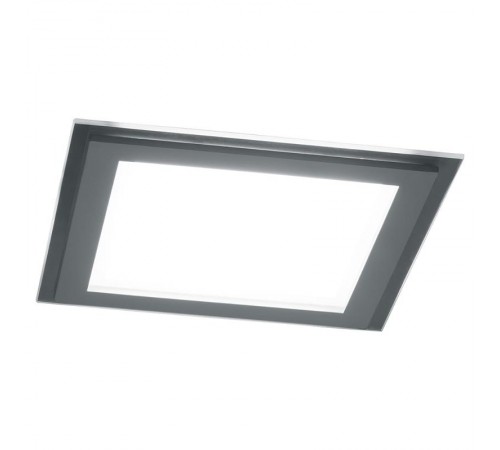 Светильник светодиодный встраиваемый квадратный AL2111, 6W, 480Lm, 4000K, белый  27853  FERON