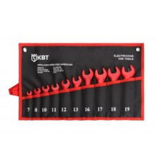 Набор диэлектр. однорожковых ключей "Эксперт" НИИ-21   74707  КВТ