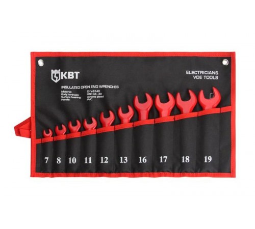 Набор диэлектр. однорожковых ключей "Эксперт" НИИ-21   74707  КВТ