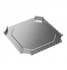 Ответвитель Х-образный Стандарт INOX (AISI 304) 500х50  PR16.3187  Промрукав