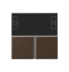 крышка к Room-controller, в сборе A4093TSAMO Jung