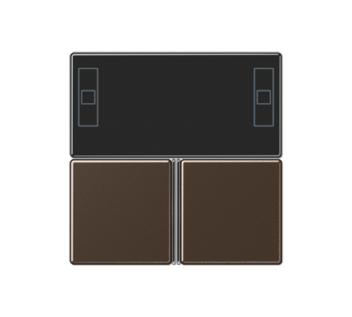 крышка к Room-controller, в сборе A4093TSAMO Jung