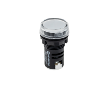 Сигнальная LED лампа, белый, 110V AC/DC IP65 MT22-S21  90847  ОВЕН