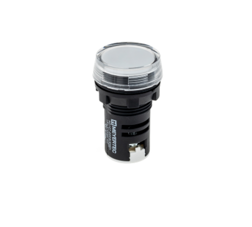 Сигнальная LED лампа, белый, 110V AC/DC IP65 MT22-S21  90847  ОВЕН