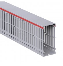 Короб перфорированный серый RL6 40х80  01127RL  DKC