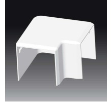 Поворот на 90 гр. LHD 40X40 8643 (HB) (Цвет Белый)  8643_HB  Kopos