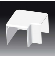 Поворот на 90 гр. LHD 40X40 8643 (HB) (Цвет Белый)  8643_HB  Kopos