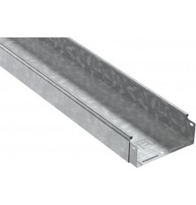 ESCA Лоток неперфорированный 80х150х3000 HDZ  CLN10-080-150-3-M-HDZ  IEK