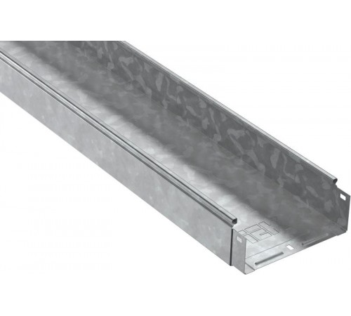 ESCA Лоток неперфорированный 80х300х3000-1,0 HDZ  CLN10-080-300-100-3-M-HDZ  IEK