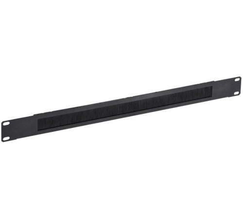 ITK Ввод щеточный 1U черный  BE05-01UM  ITK