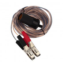 Удлинитель автоприкуривателя от аккумулятора 5 м  16-0217  REXANT