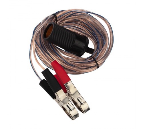 Удлинитель автоприкуривателя от аккумулятора 5 м  16-0217  REXANT