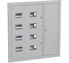 Корпус металлический ЩЭ-8 36 УХЛ3 IP31 (1000х960х157мм) LIGHT  MKM42-08-31-L  IEK