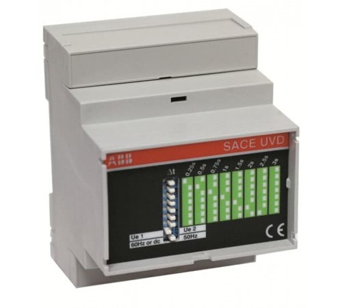 Устройство выдержки времени для реле минимального напряжения UVD 60V E1/6 T7-T7M-X1  1SDA038318R1  ABB