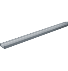 Профиль алюминиевый для светодиодной ленты 82 612 NPR-01 1506 накладной  15 х 6 мм 2 82612 Navigator