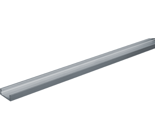 Профиль алюминиевый для светодиодной ленты 82 612 NPR-01 1506 накладной  15 х 6 мм 2 82612 Navigator