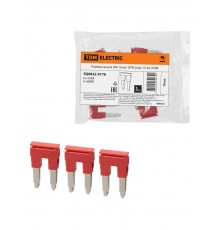 Перемычка для ЗКБ 16 мм2 2PIN (упак. 10 шт.)  SQ0822-0176  TDM