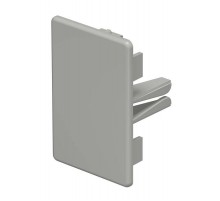 Торцевая заглушка кабельного канала WDK 40x60 мм (ПВХ,серый) (WDK HE40060GR)  6021492  OBO Bettermann