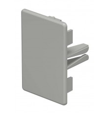 Торцевая заглушка кабельного канала WDK 40x60 мм (ПВХ,серый) (WDK HE40060GR)  6021492  OBO Bettermann
