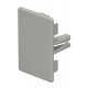 Торцевая заглушка кабельного канала WDK 40x60 мм (ПВХ,серый) (WDK HE40060GR)  6021492  OBO Bettermann