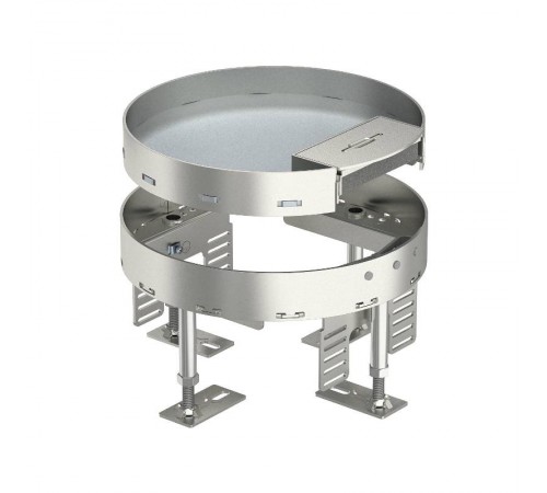 Кассетная рамка RKS2 ном.размер R4 D 215 мм (сталь) (RKS2 R4 V20)  7409258  OBO Bettermann