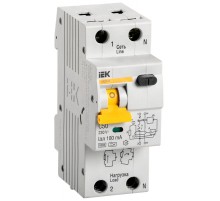 Выключатель автоматический дифференциального тока АВДТ 32 1п+N 50А C 100мА тип A  MAD22-5-050-C-100  IEK