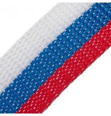 Лента буксировочная 70мм, Триколор, 5 м  139976  Tech-KREP