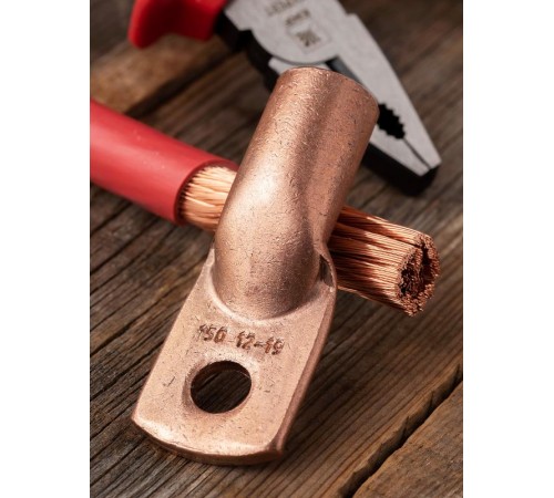 Наконечник медный ТМ 150-12-19 EKF PROxima  tm-150-12-19  EKF