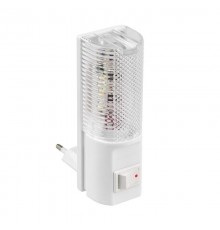 Светодиодный ночник с выключателем 220 В  75-0303  PROconnect